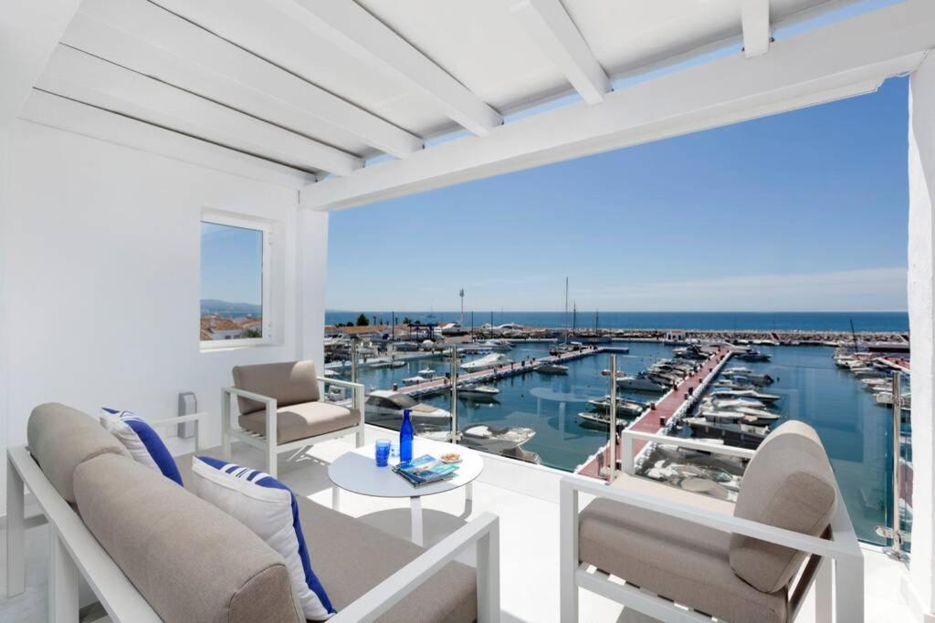 Puerto Banus Penthouse Apartment K1 มาร์เบยา ภายนอก รูปภาพ