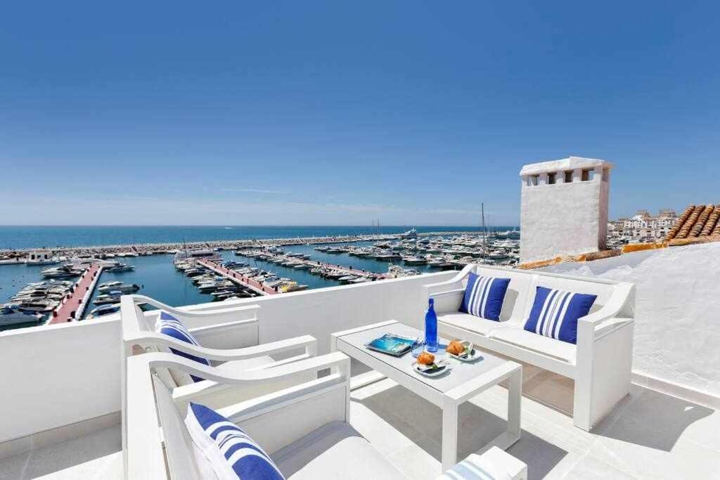 Puerto Banus Penthouse Apartment K1 มาร์เบยา ภายนอก รูปภาพ