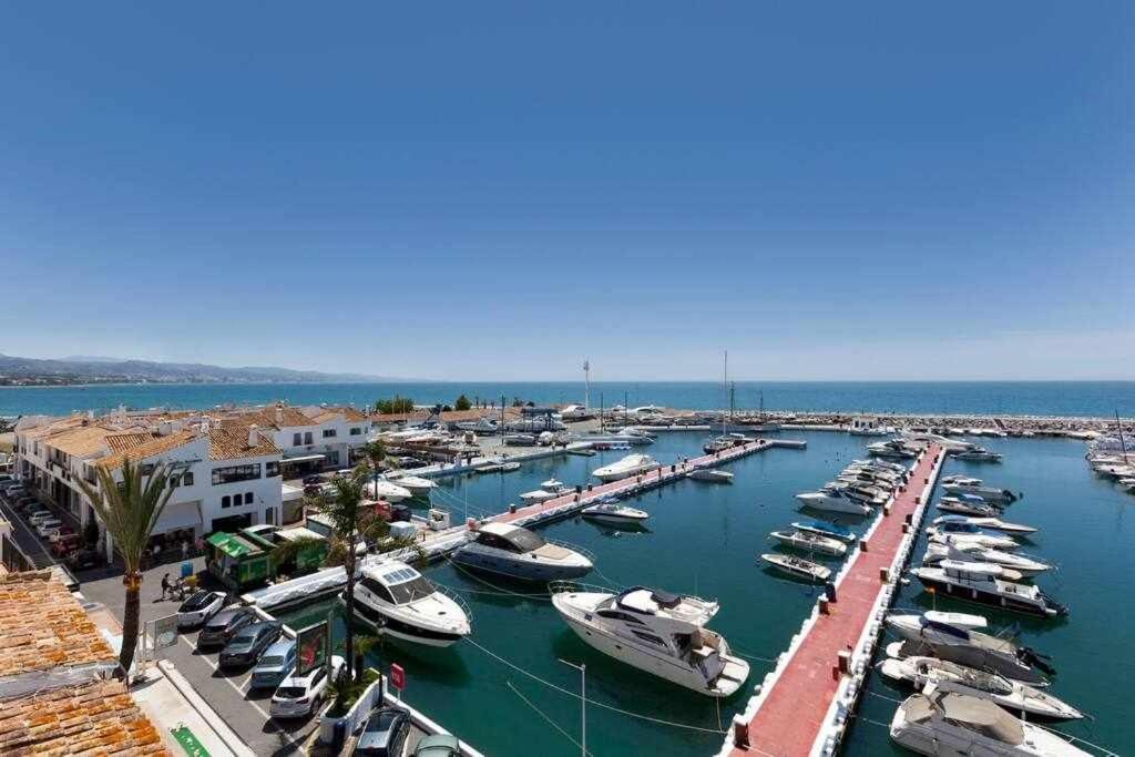 Puerto Banus Penthouse Apartment K1 มาร์เบยา ภายนอก รูปภาพ