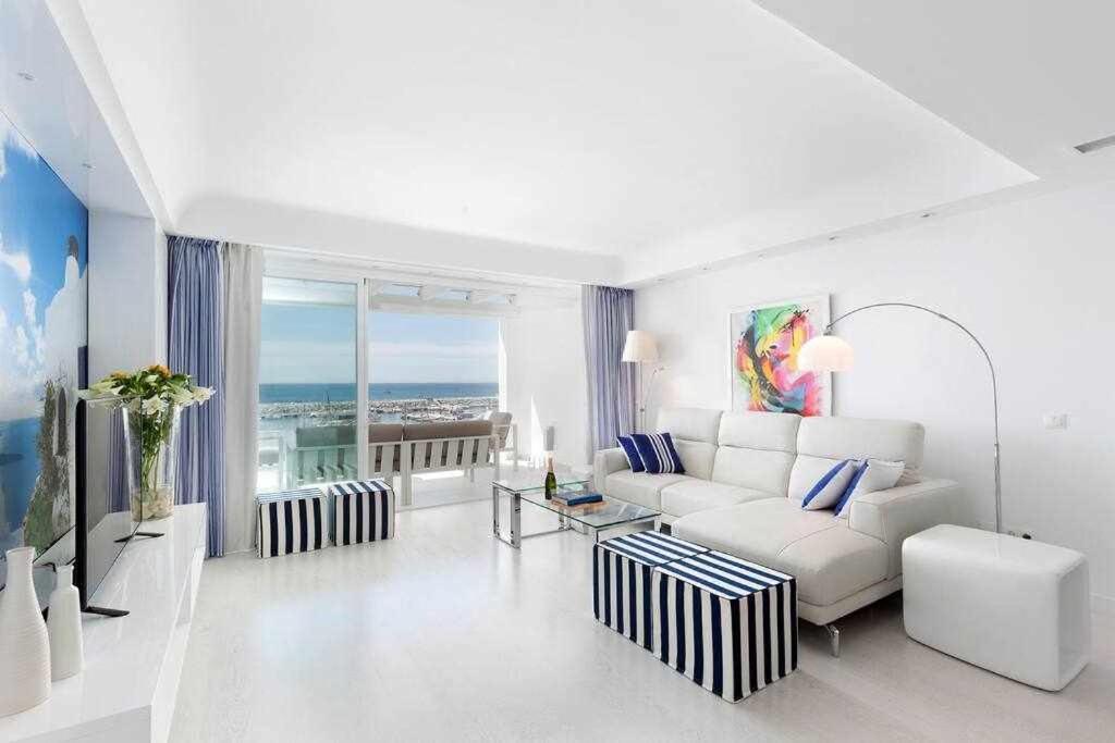 Puerto Banus Penthouse Apartment K1 มาร์เบยา ภายนอก รูปภาพ