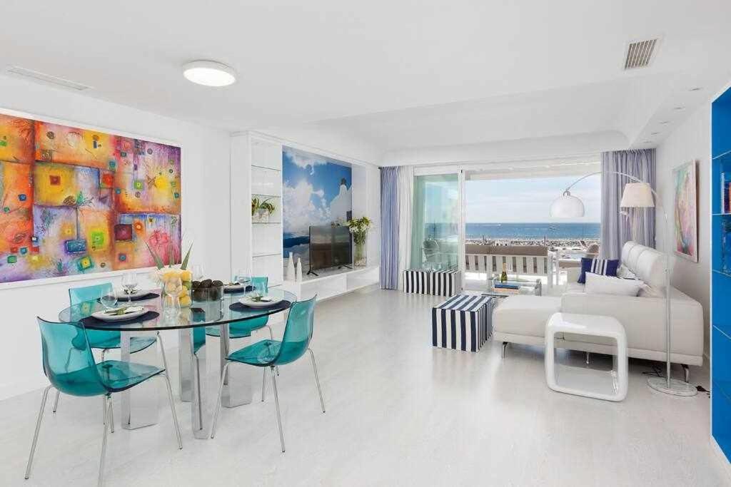 Puerto Banus Penthouse Apartment K1 มาร์เบยา ภายนอก รูปภาพ