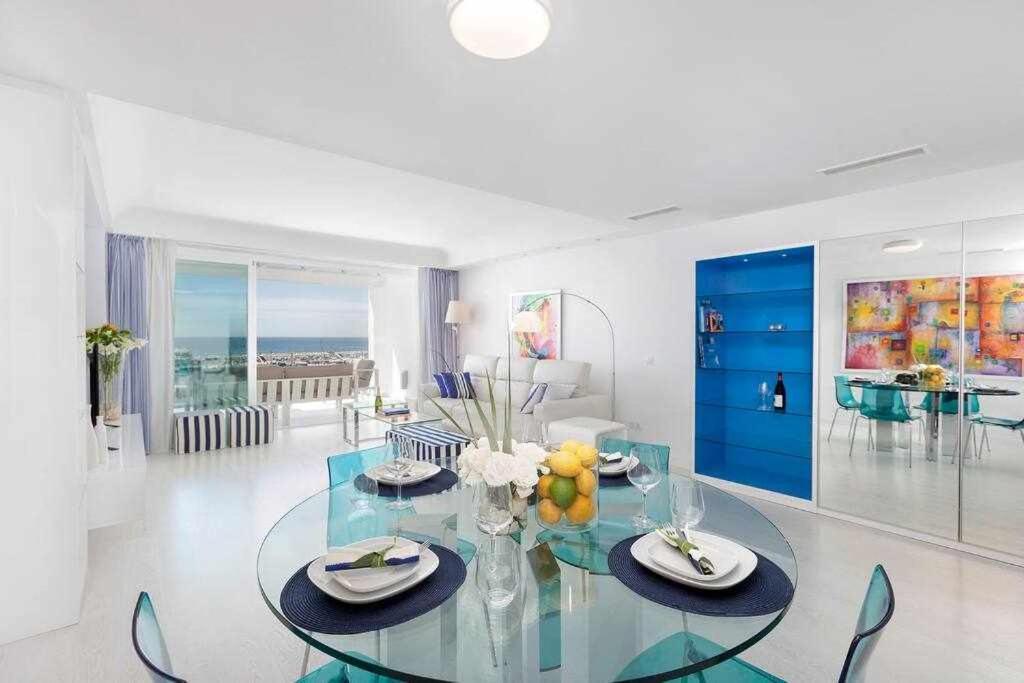 Puerto Banus Penthouse Apartment K1 มาร์เบยา ภายนอก รูปภาพ